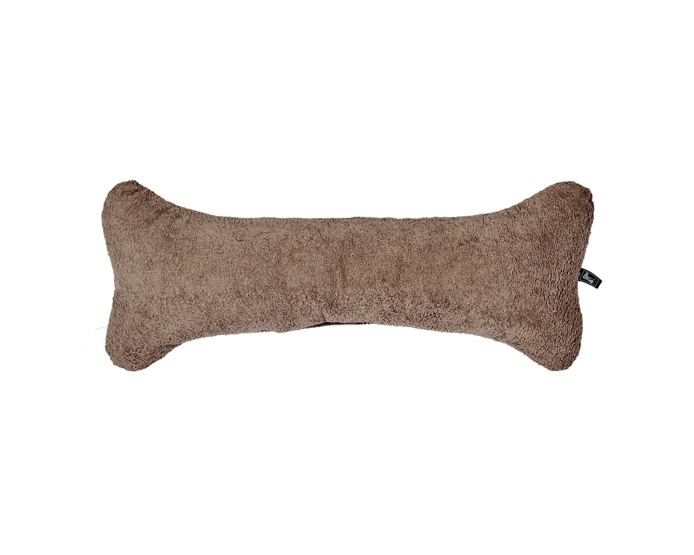 Bumper Bone Pillow | Mocha Terry