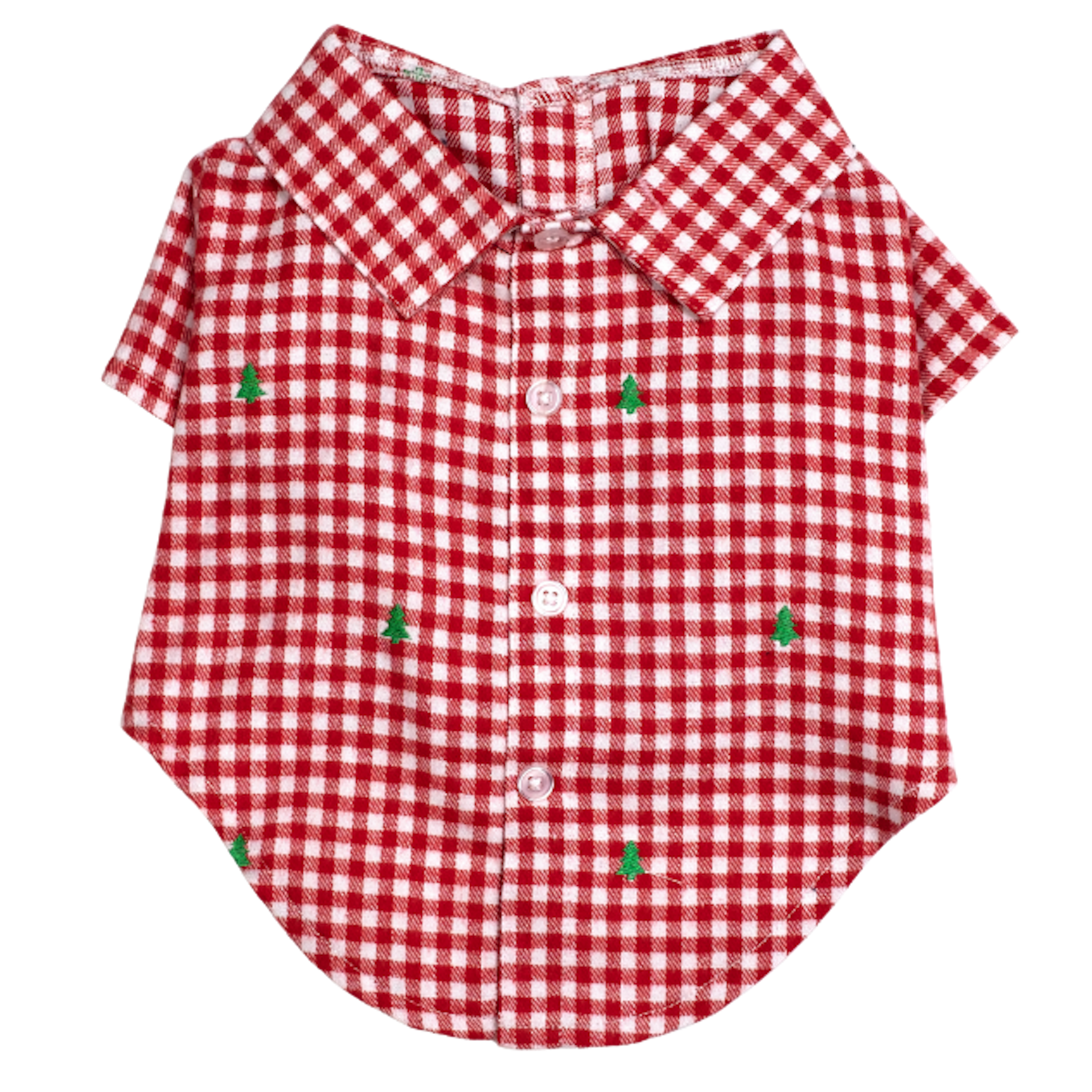 Shirt | Check Trees