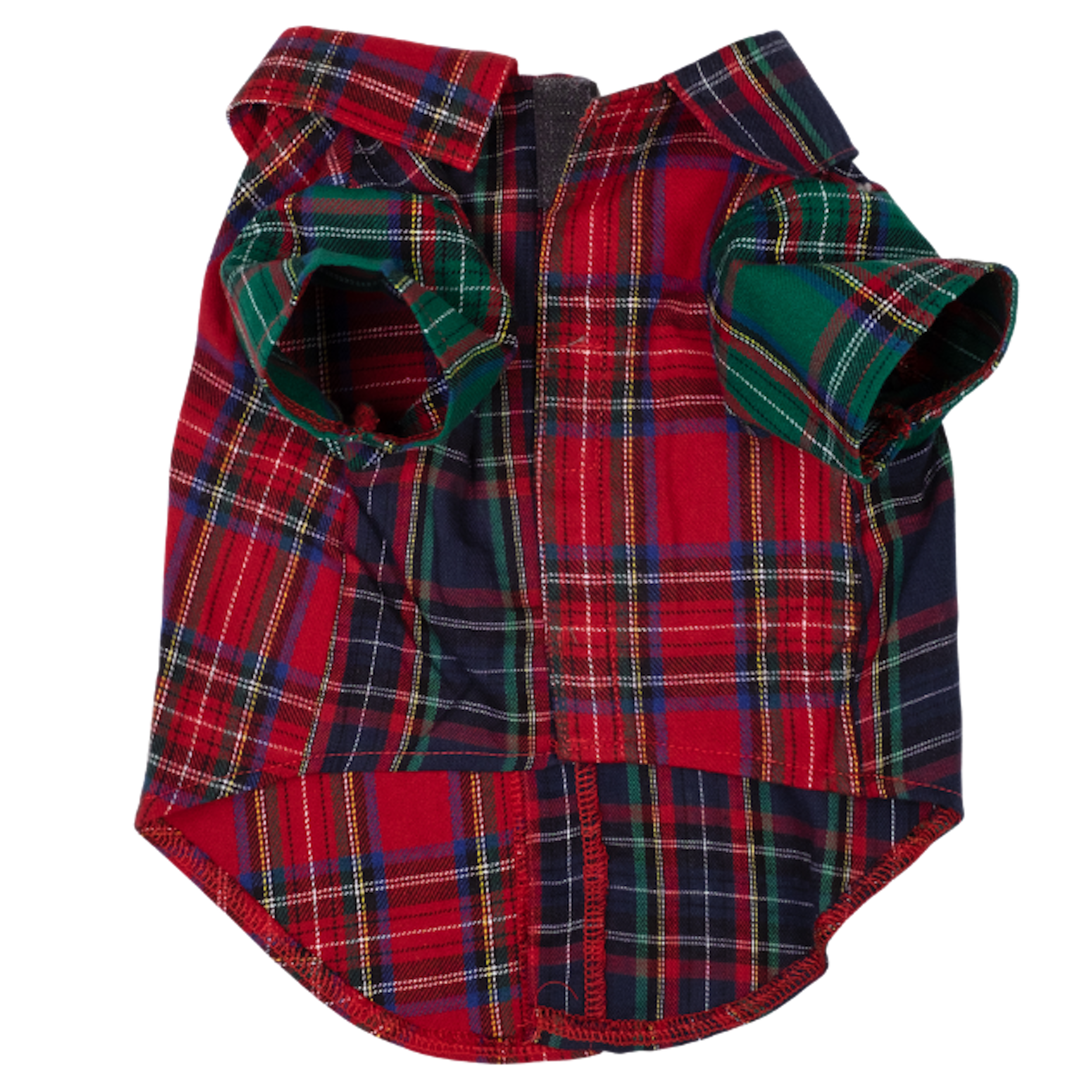Shirt | Colorblock Tartan