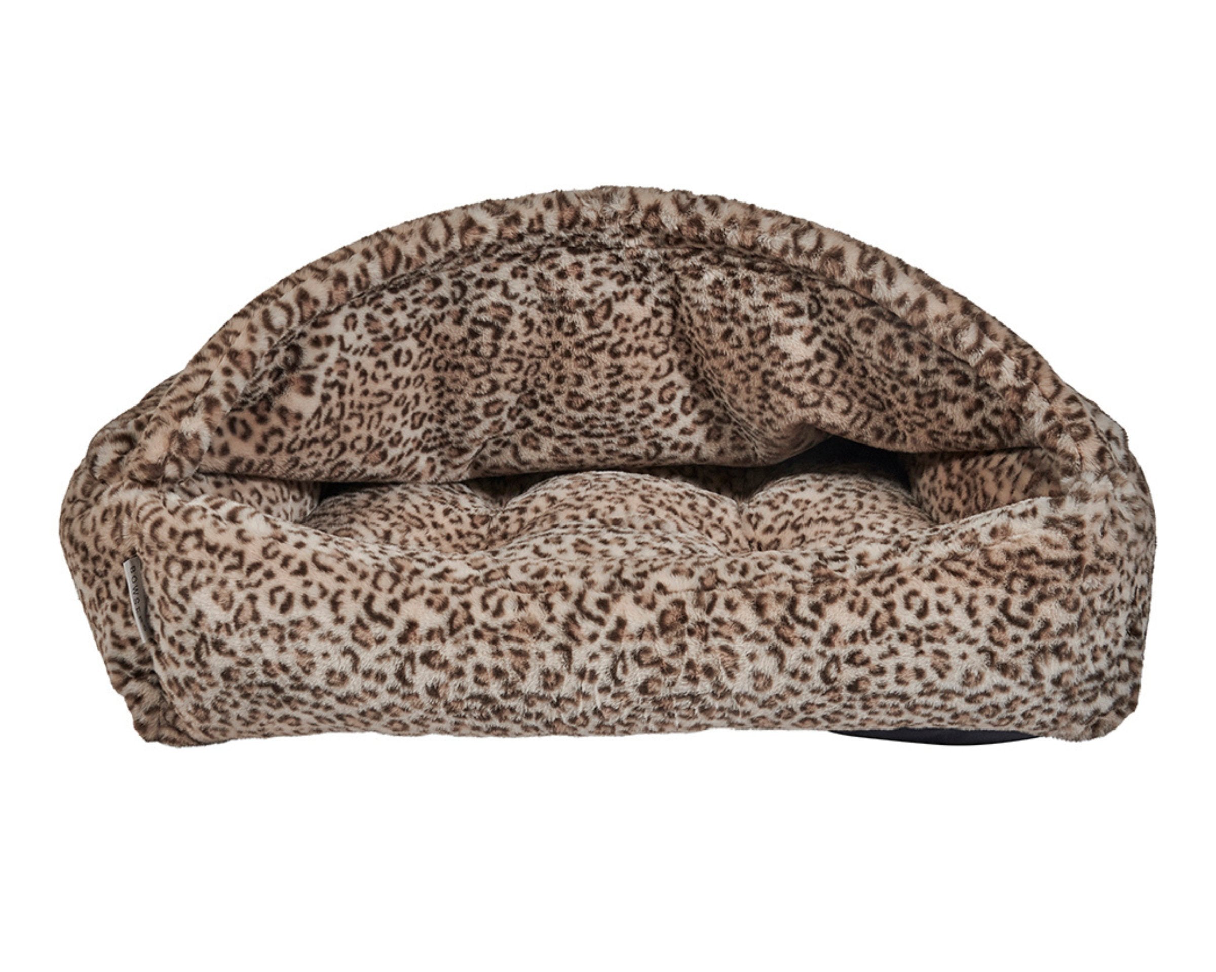 Canopy Cozy | Leopard Faux Fur