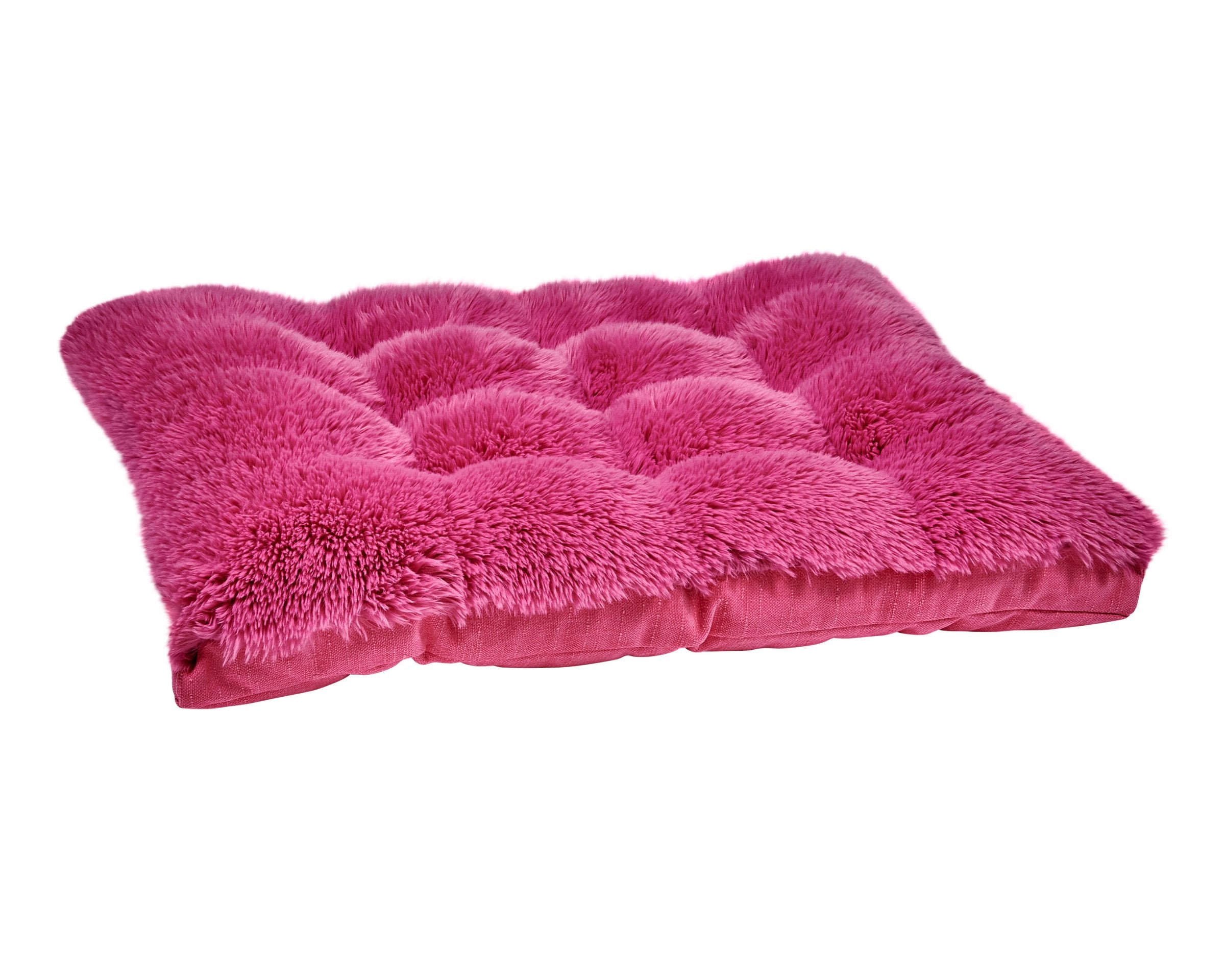 Dream Futon | Cherry Blossom Faux Fur
