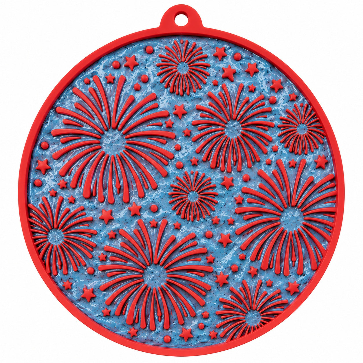 Lick Mat | Fireworks