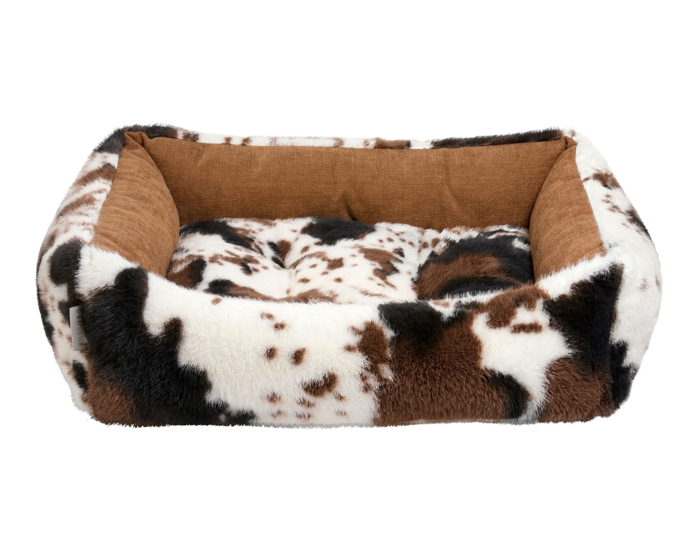 Scoop Bed | Longhorn Faux Fur