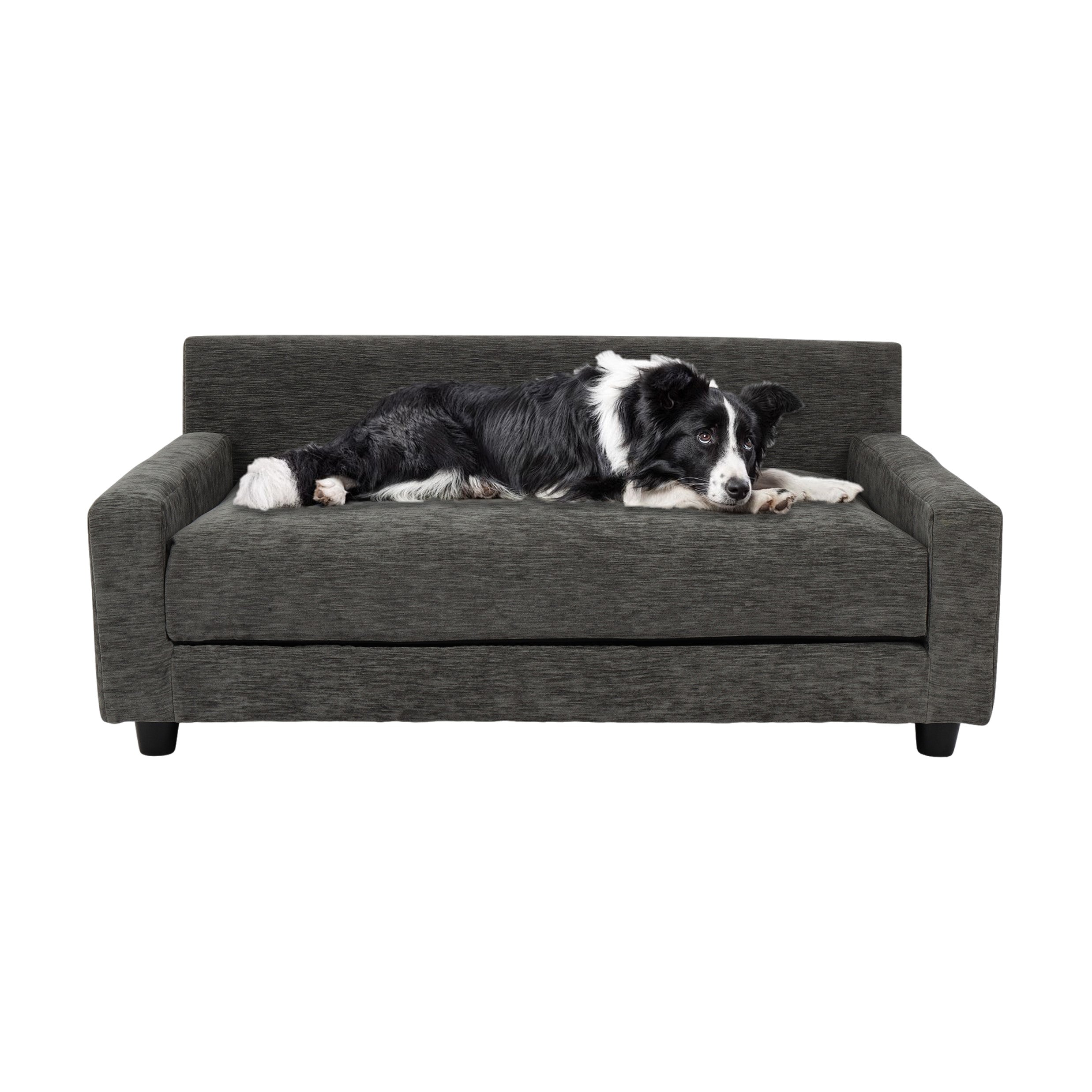 Metro Sofa Bed | Charcoal