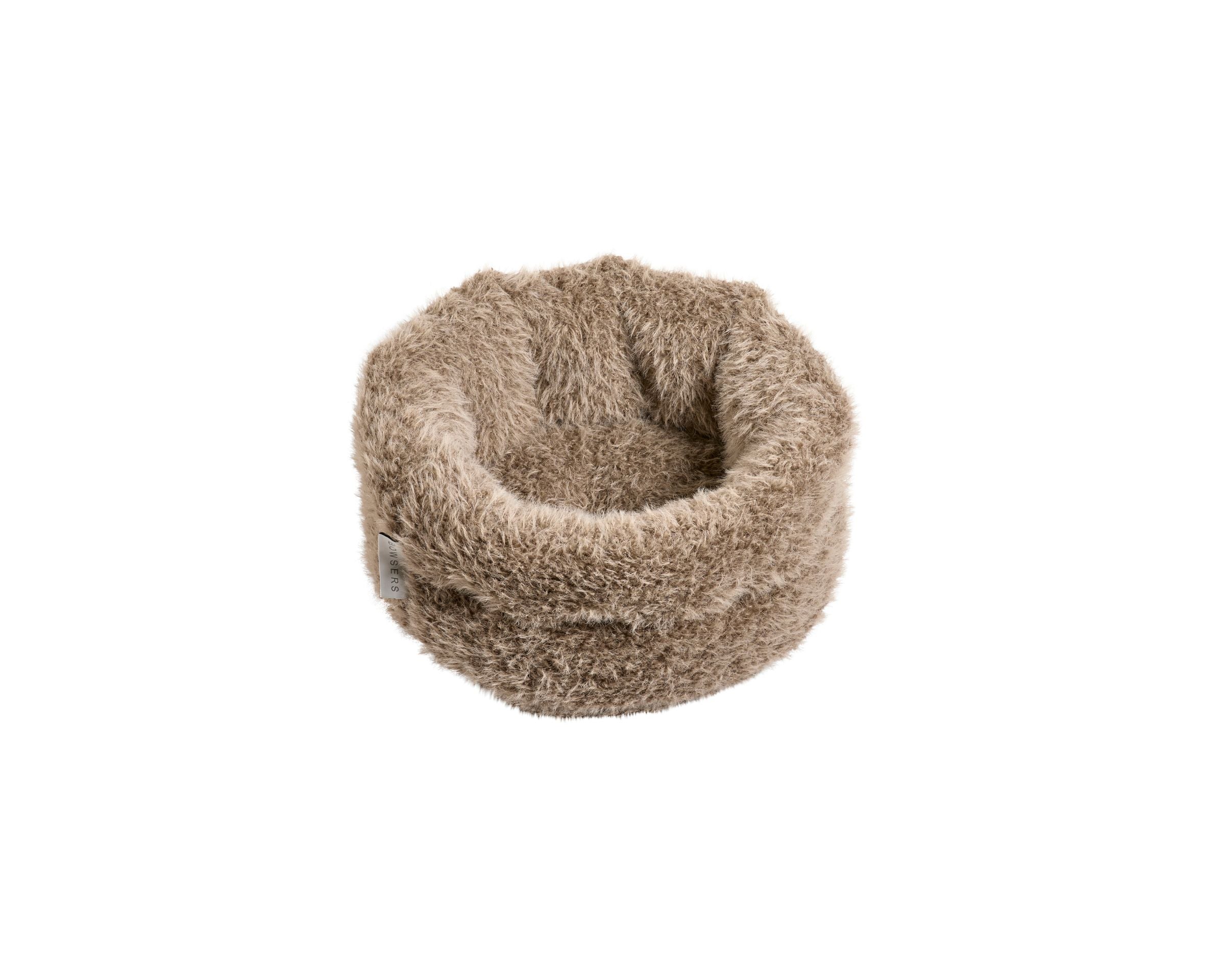 Muffy Nest Bed | Alpaca Faux Fur