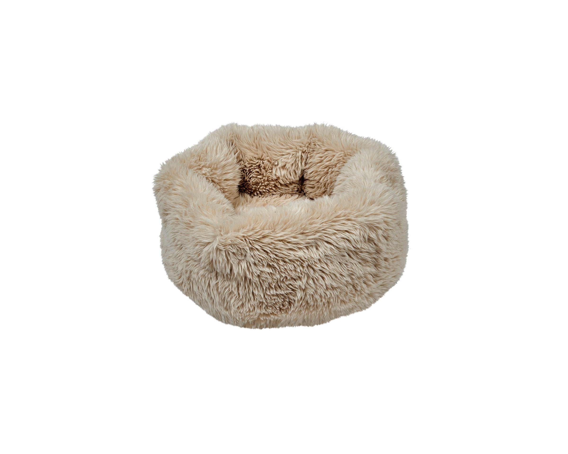 Muffy Nest Bed | Fluffernutter Faux Fur