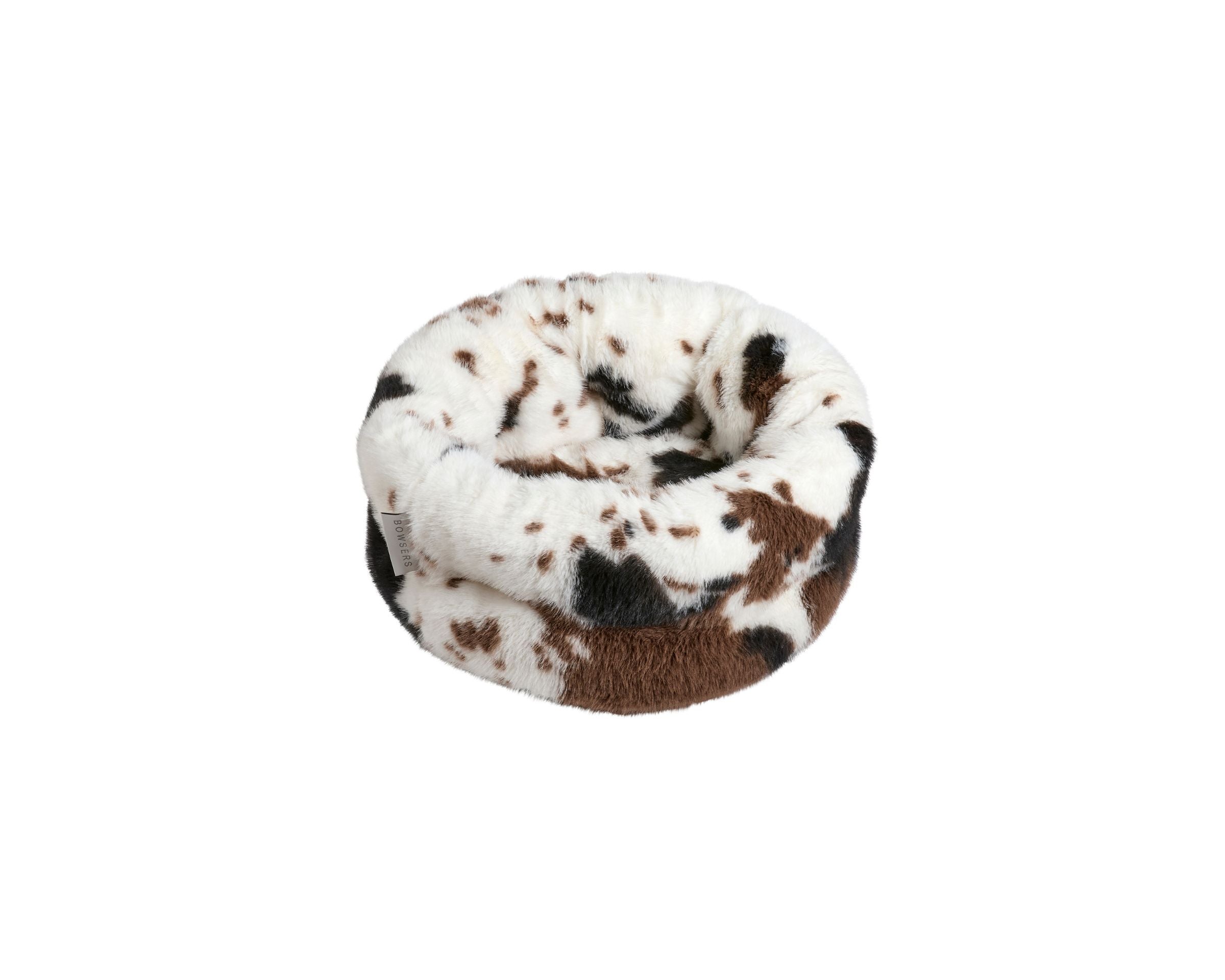 Muffy Nest Bed | Longhorn Faux Fur