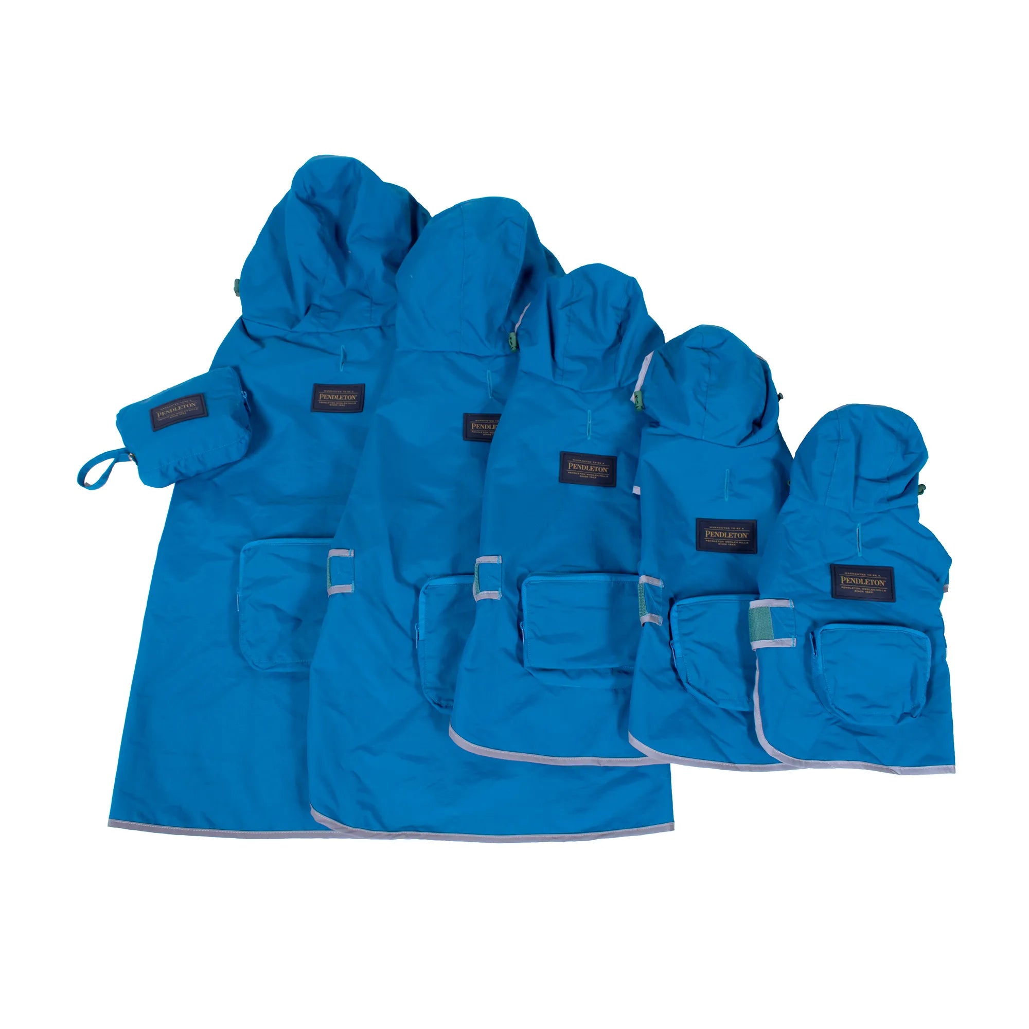 PENDLETON LOSLUNAS WATERPROOF RAINCOAT