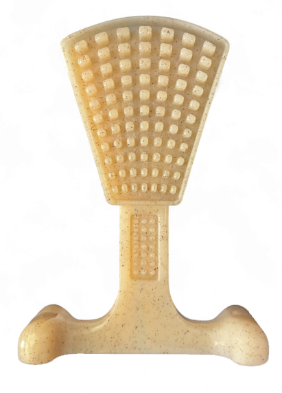 Chew Resistant Toy | Nylon Waffle Tower