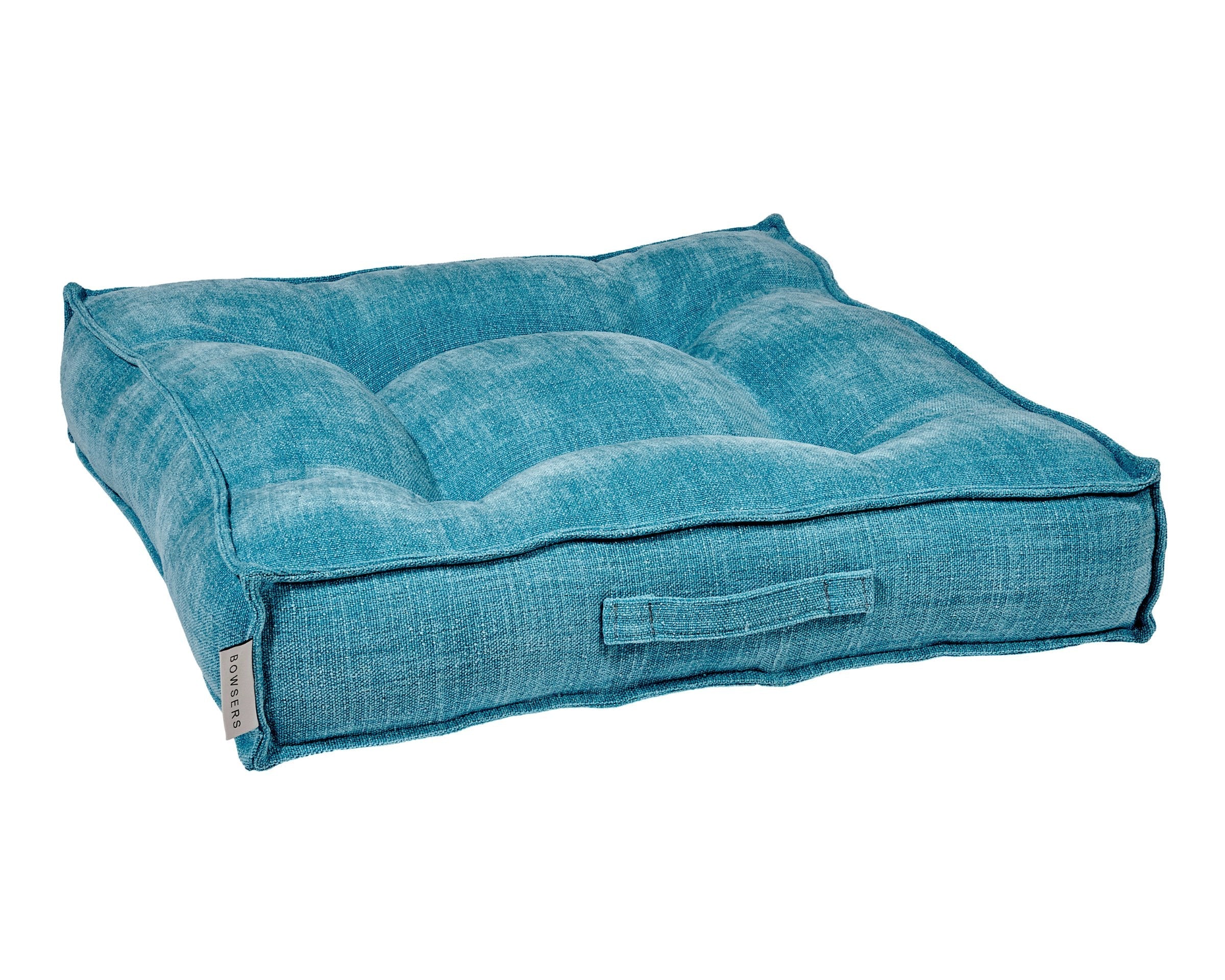 Piazza Cushion | Aquarius Washed Cotton