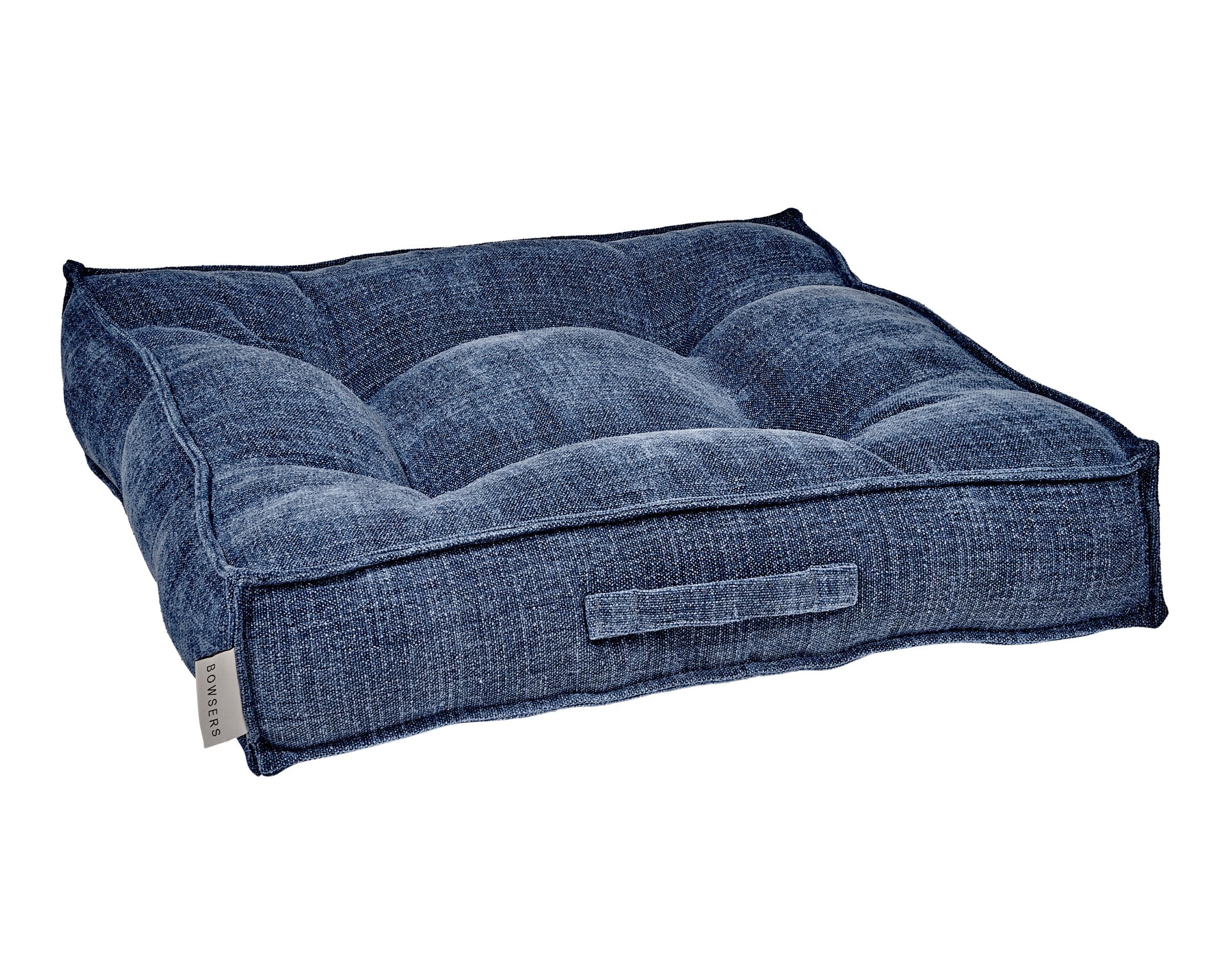 Piazza Cushion | Indigo Washed Cotton