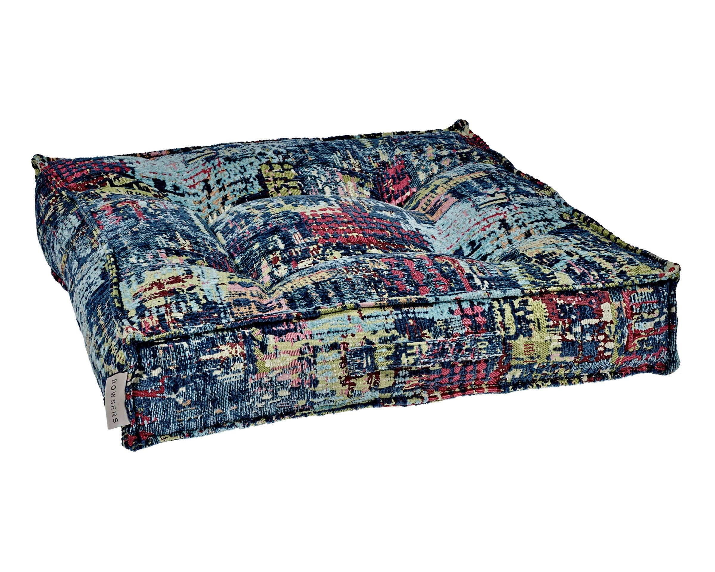 Piazza Cushion | Mardi Gras Chenille
