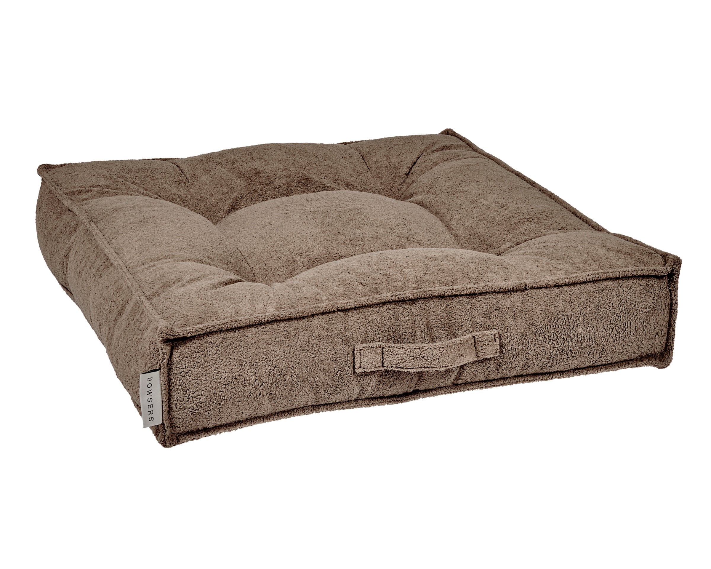 Piazza Cushion | Mocha Terry