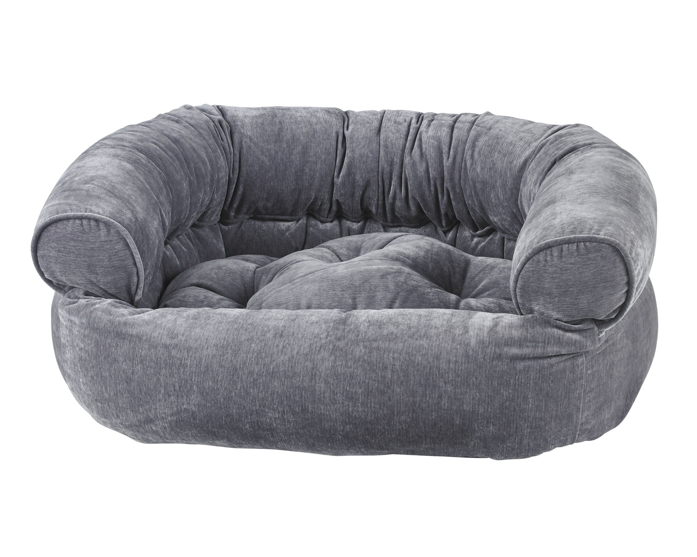 Double Donut Bed | Pumice Washed Microvelvet