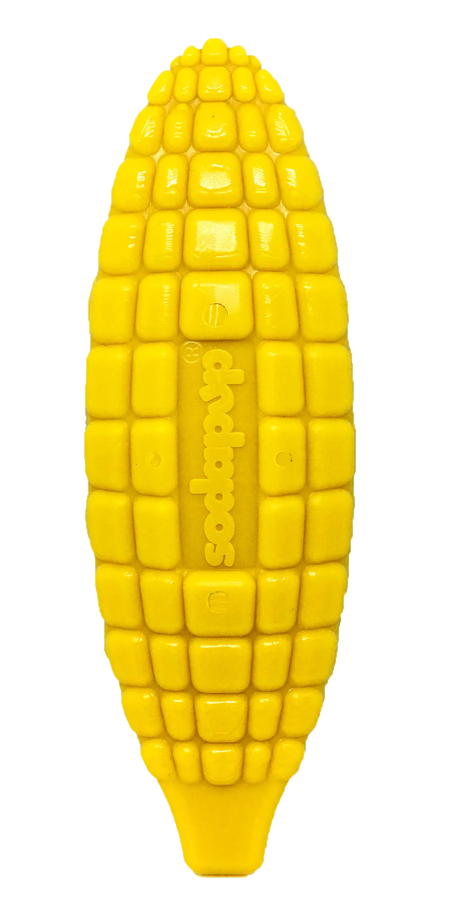 SODAPUP CORN ON THE COB DURABLE NYLON DOG CHEW TOY