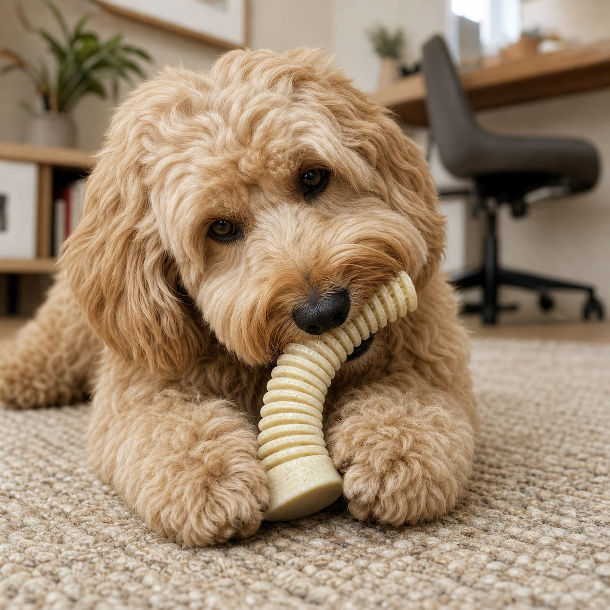 Chew Resistant Dental Toy | Nylon Dental Antler