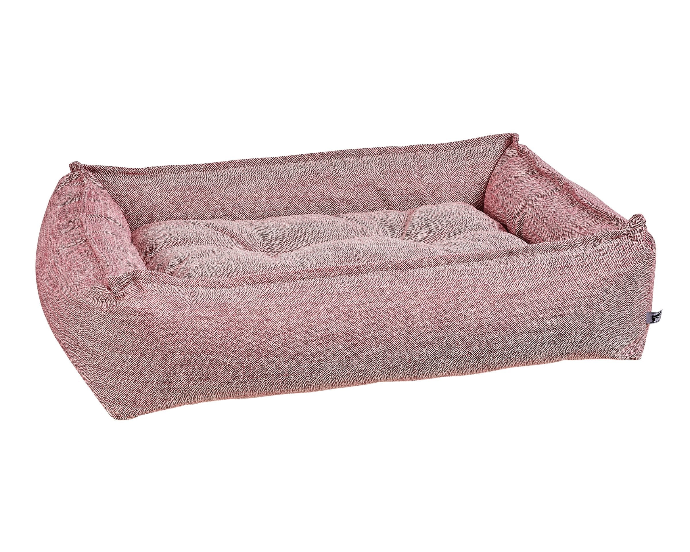 Sterling Performance Linen Lounge Bed | Berry