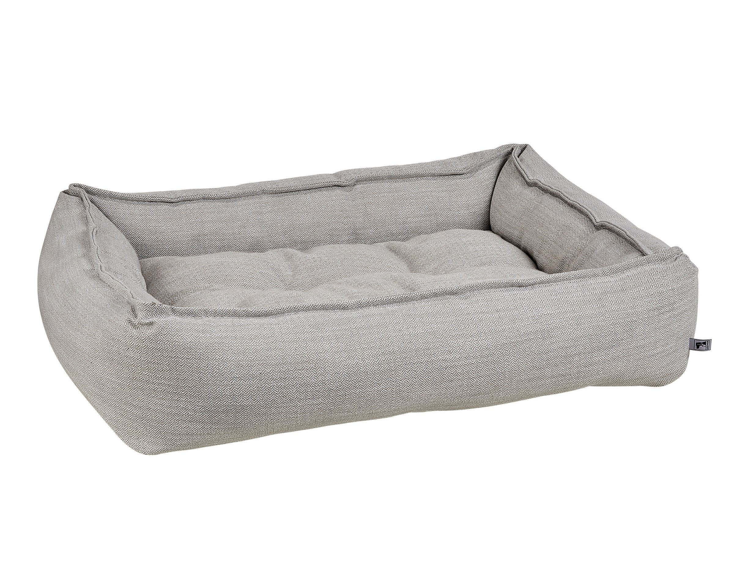 Sterling Performance Linen Lounge Bed | Haze