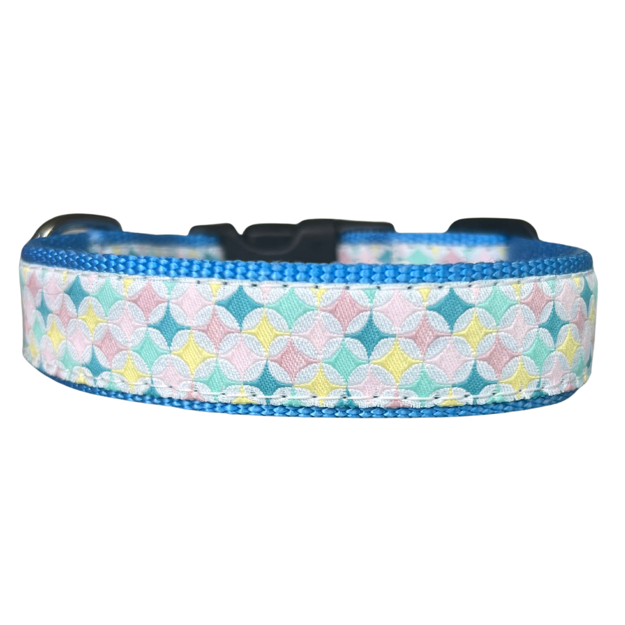 blue-twinkle-diamond-dog-collar