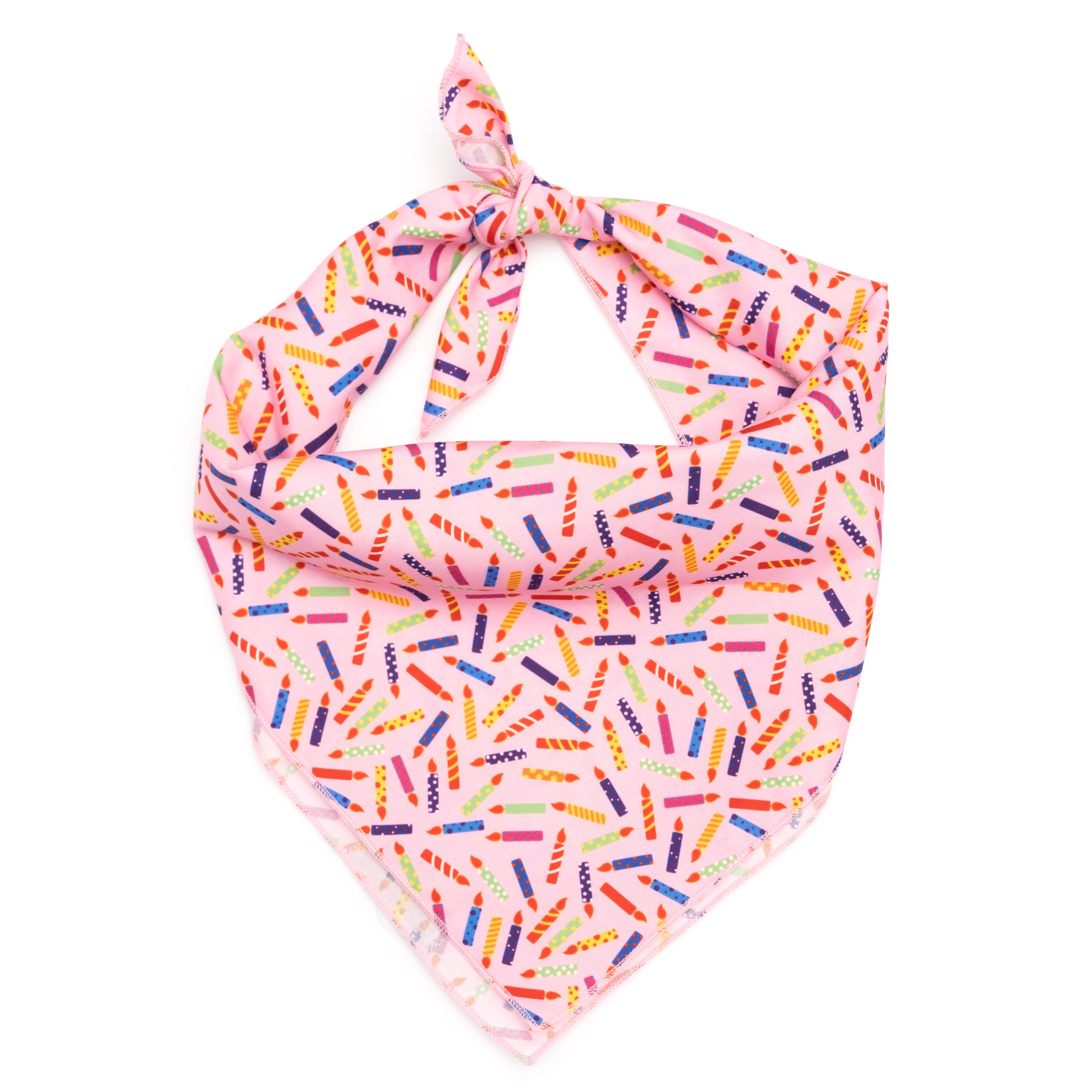 Bandana | It's My Birthday Pink