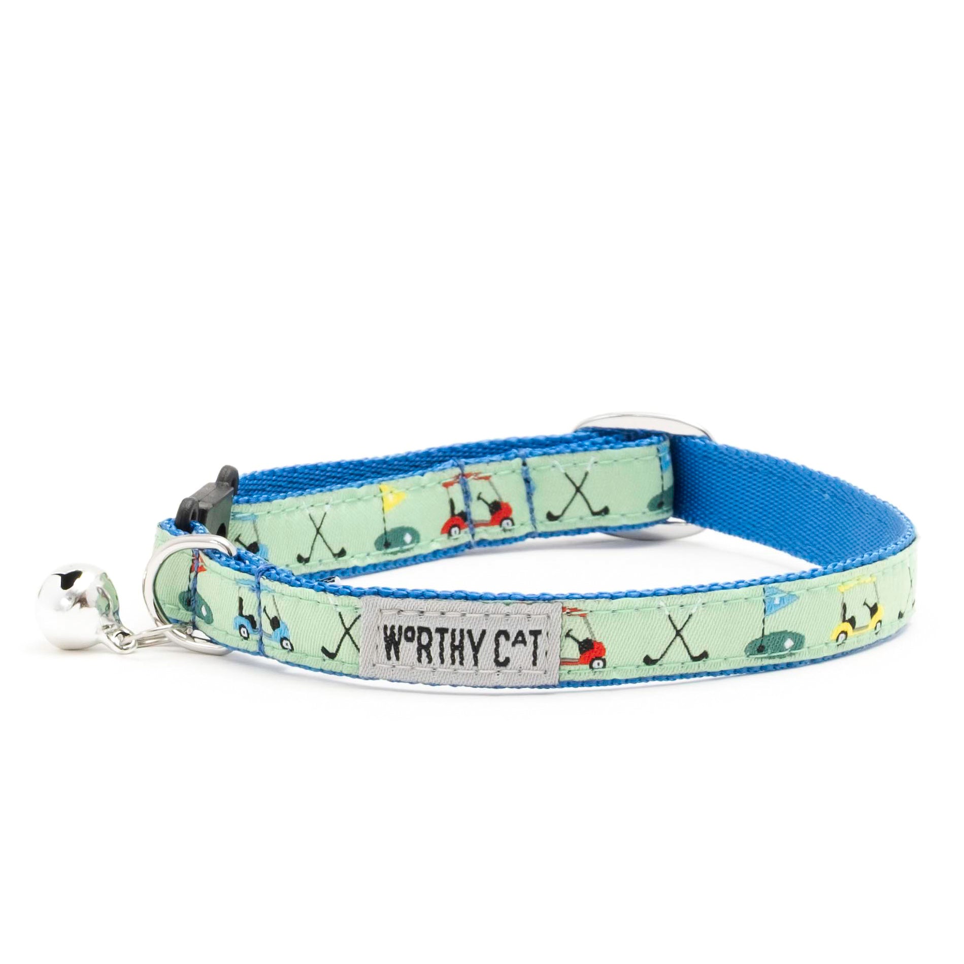 Cat Collar | Golf Green