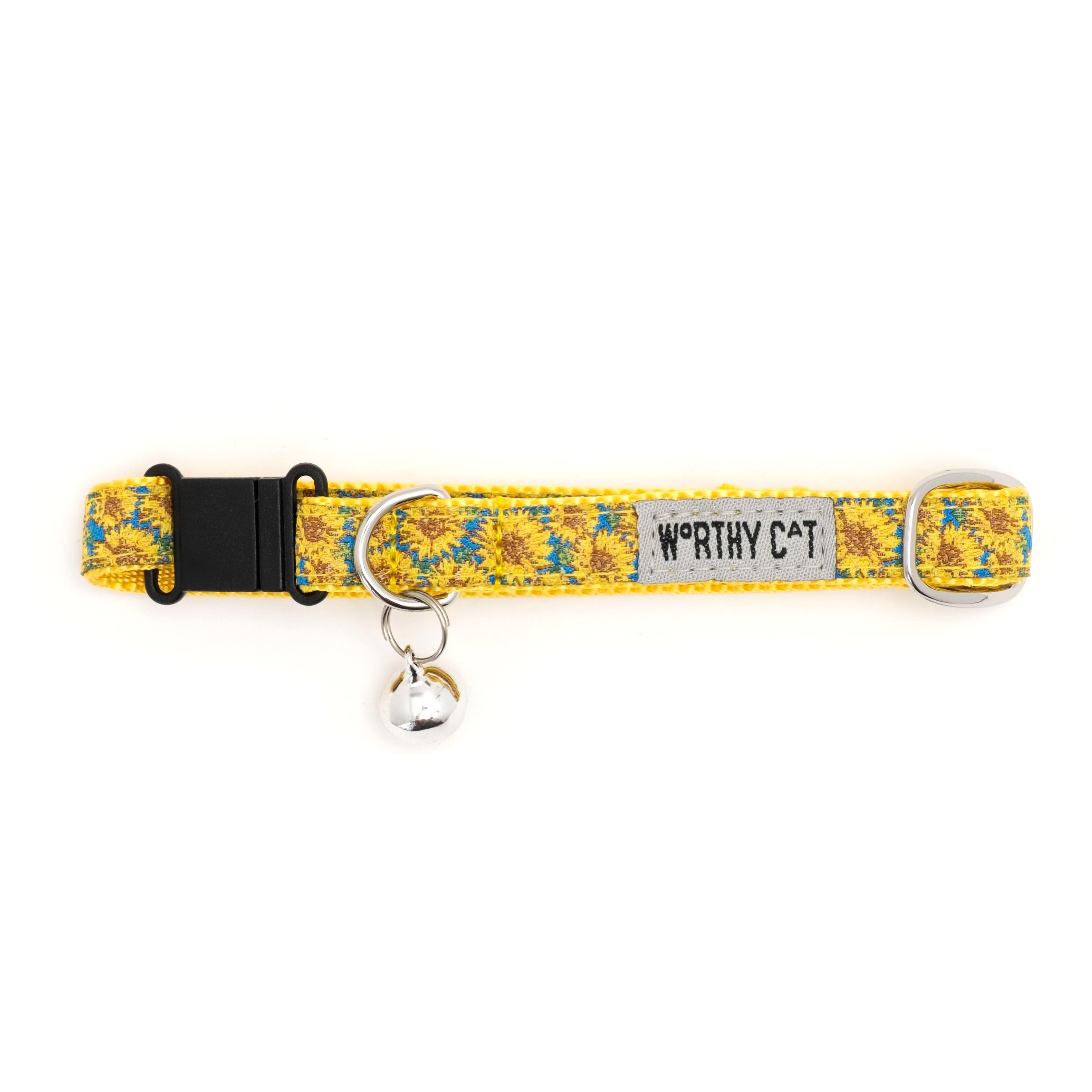 Cat Collar | Sunflowers