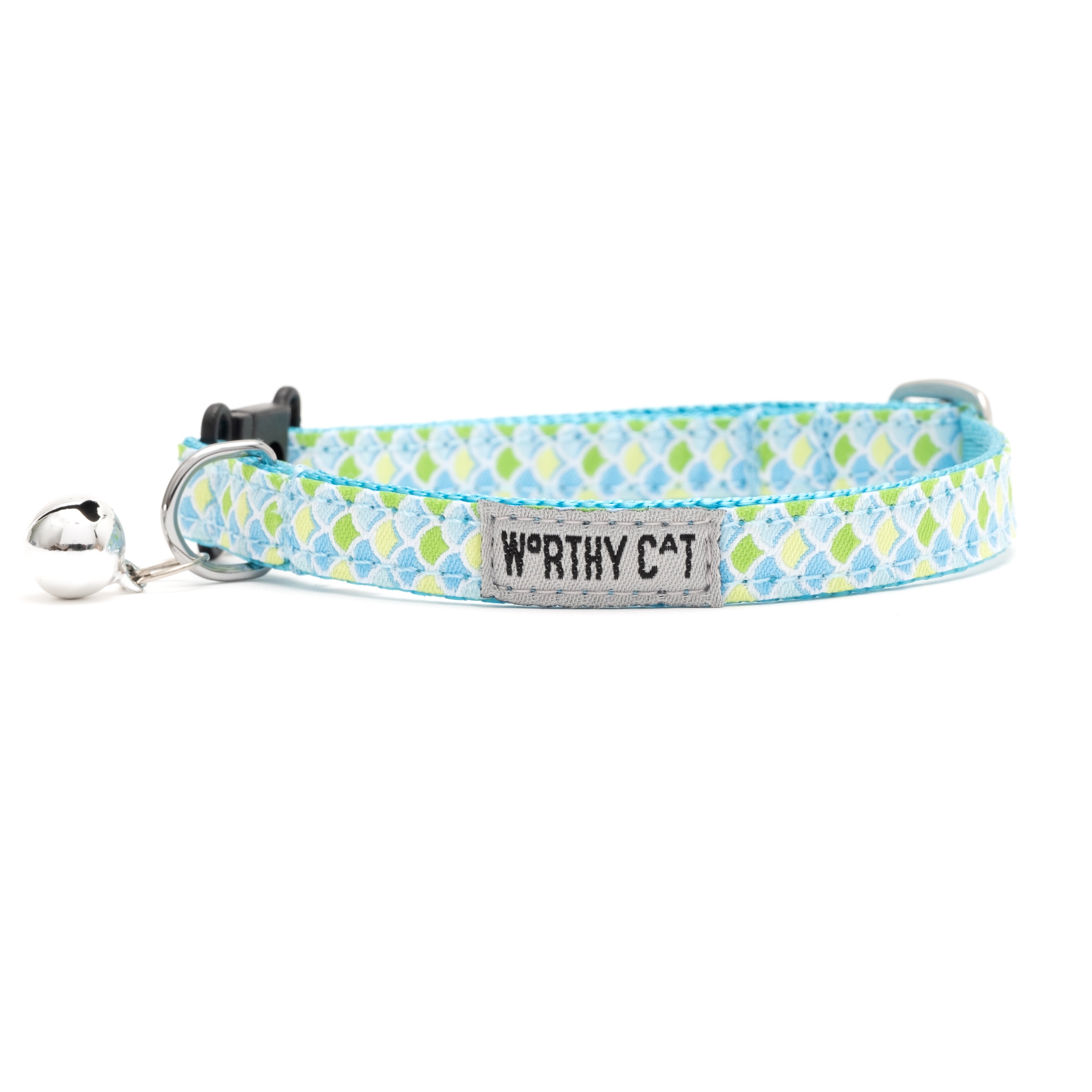 Cat Collar | Mermaid Blue
