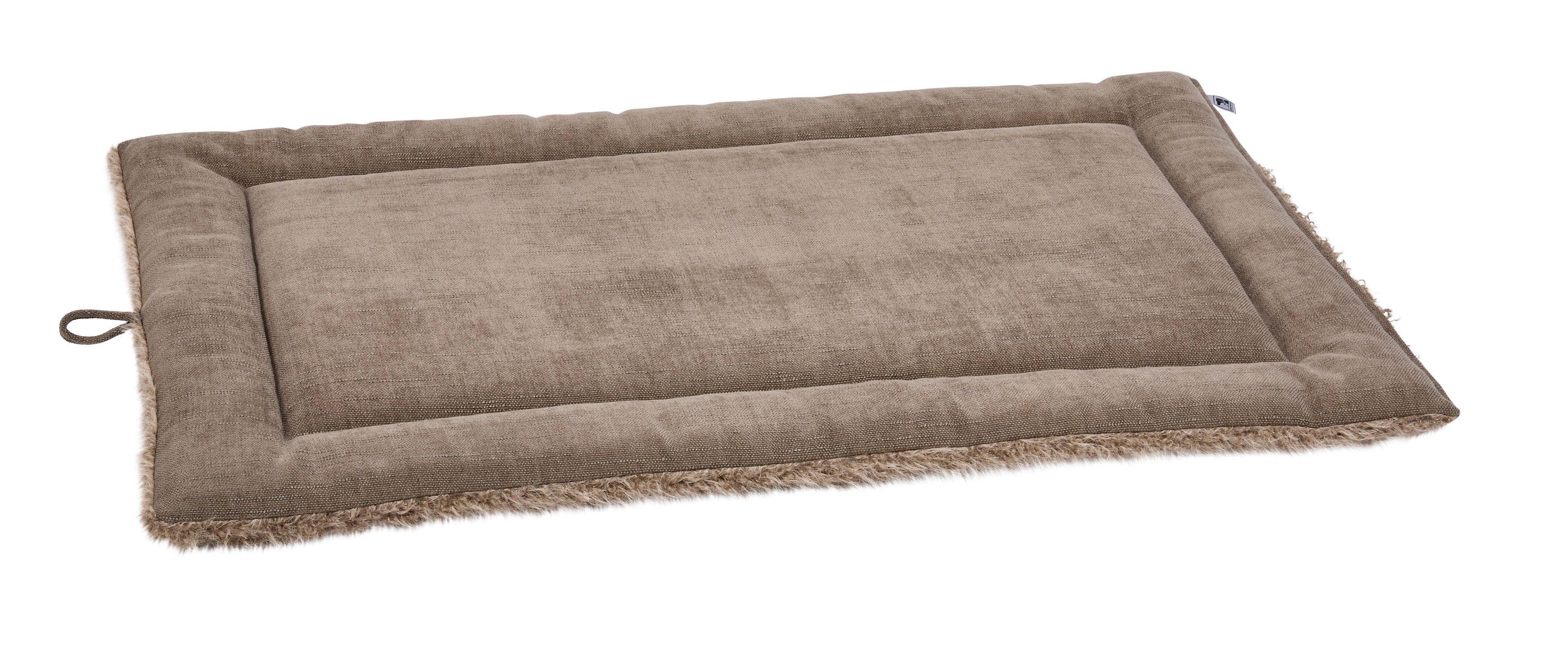 Cosmopolitan Crate Mat | Alpaca Faux Fur