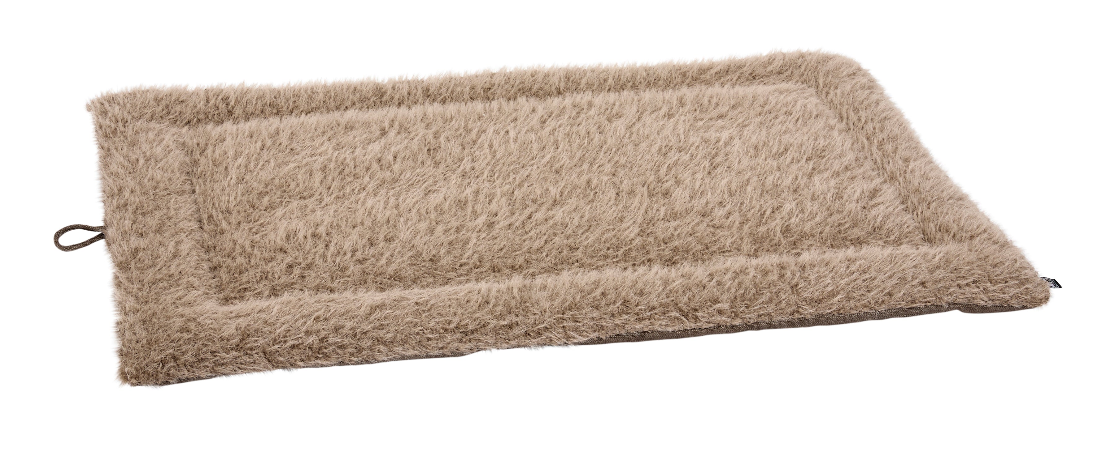 Cosmopolitan Crate Mat | Alpaca Faux Fur