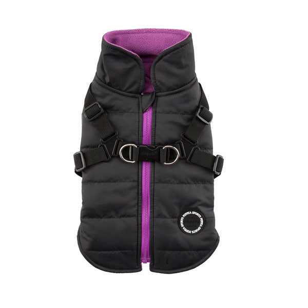 black-purple-mountaineer-dog-harness-coat