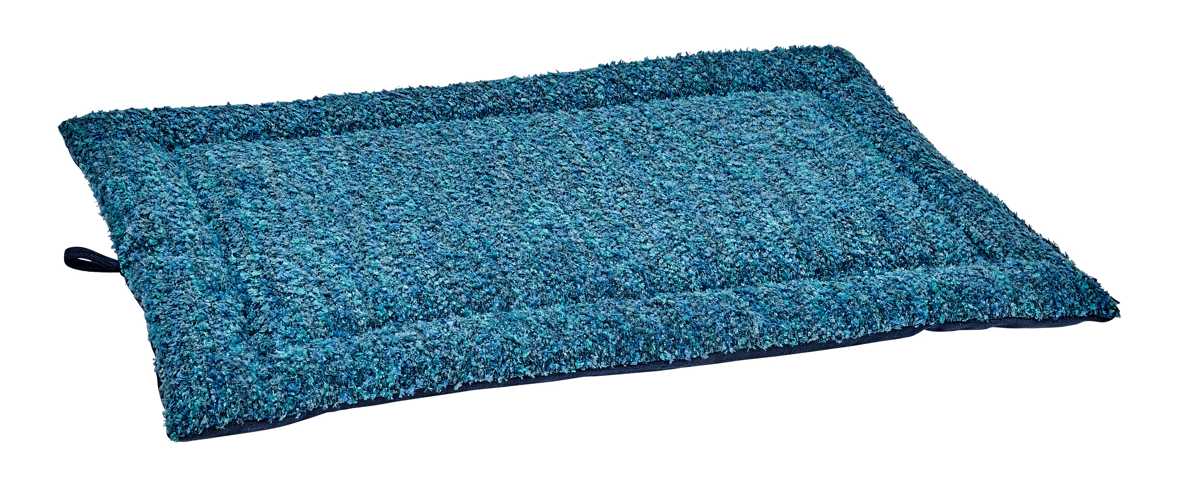 Cosmopolitan Crate Mat | Blue Lagoon Chenille