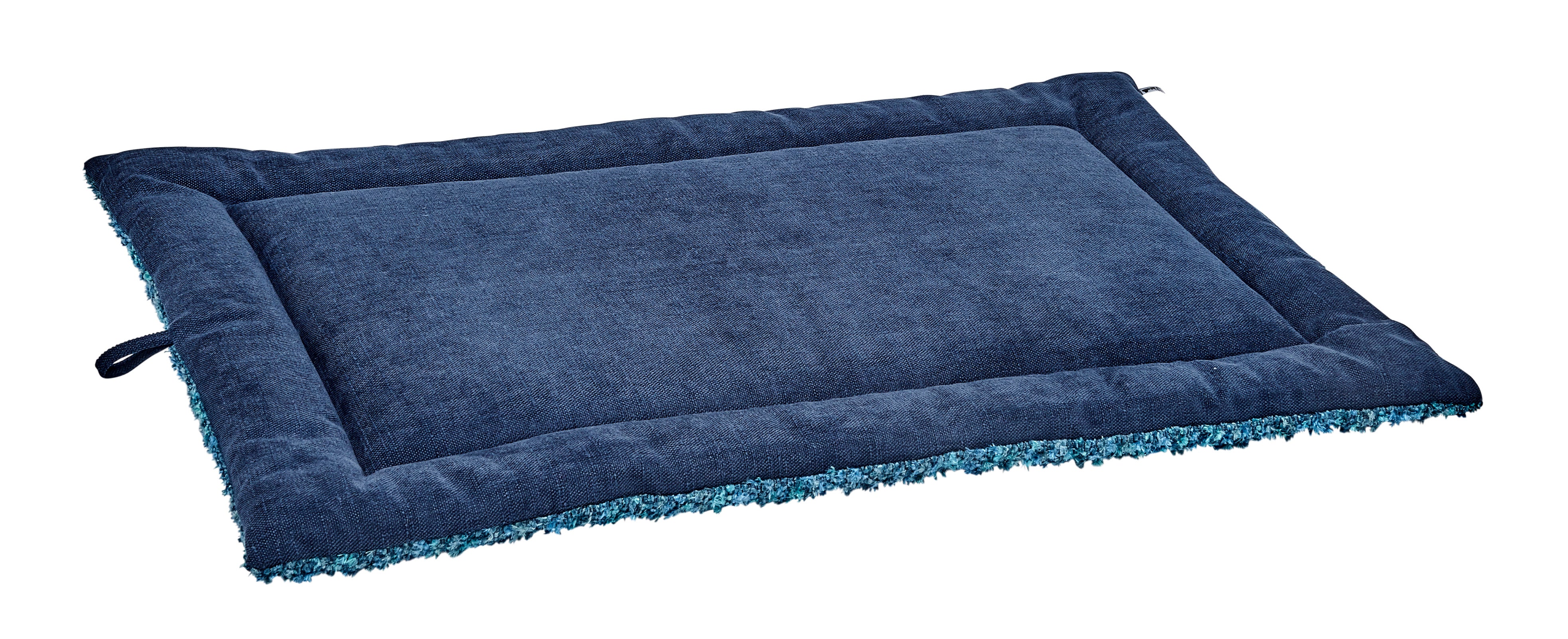 Cosmopolitan Crate Mat | Blue Lagoon Chenille