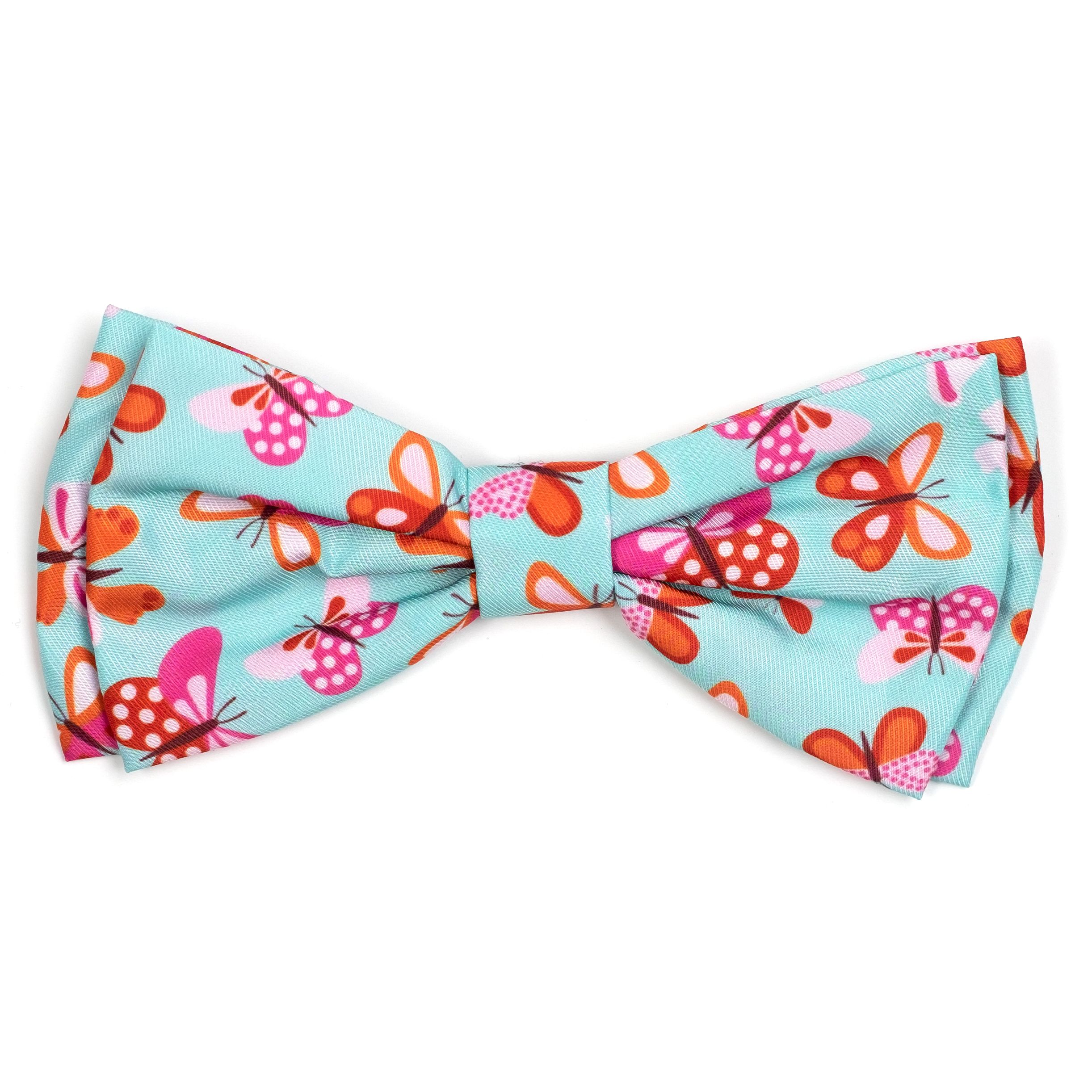 butterflies-dog-bow-tie