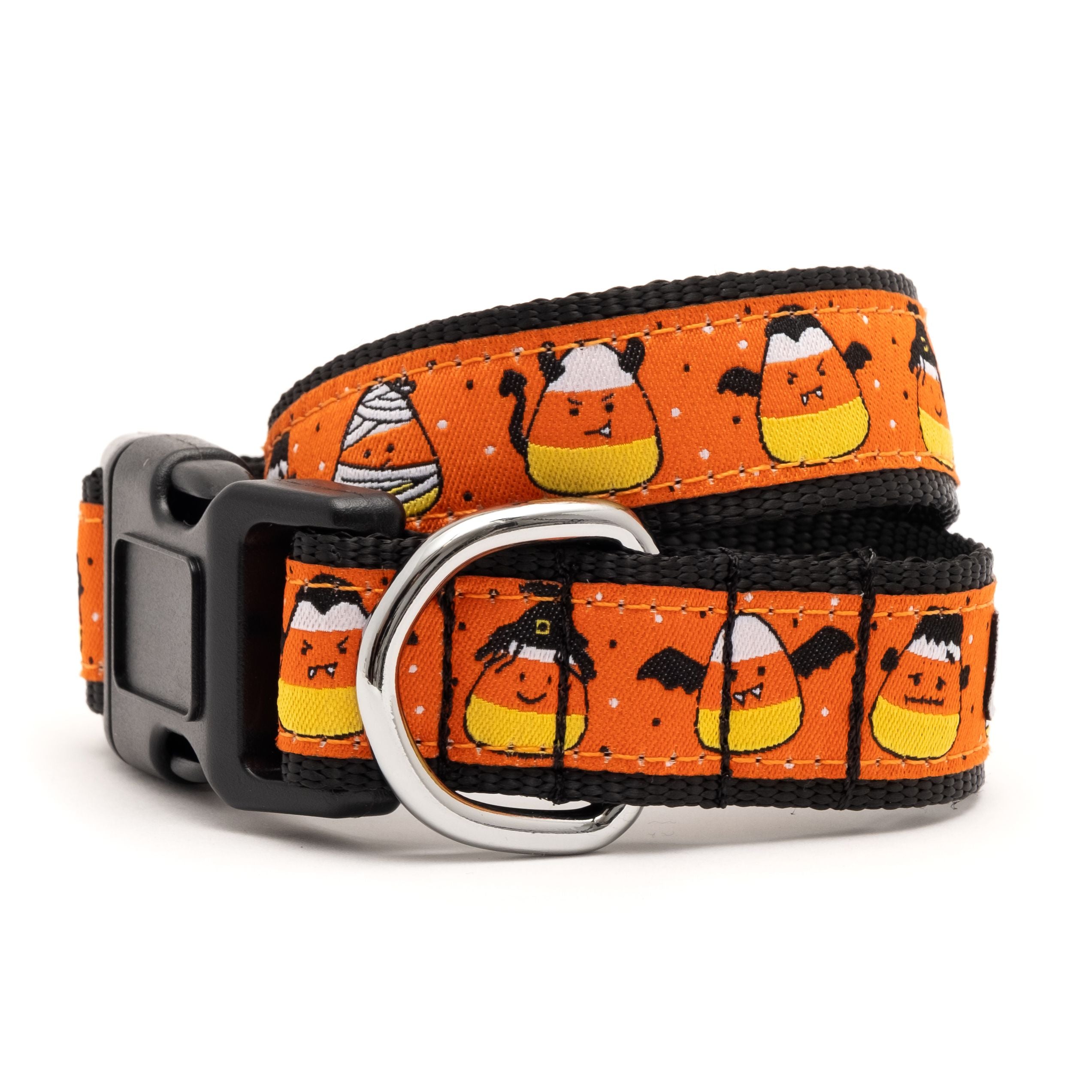 candy-corn-ghouls-dog-collar