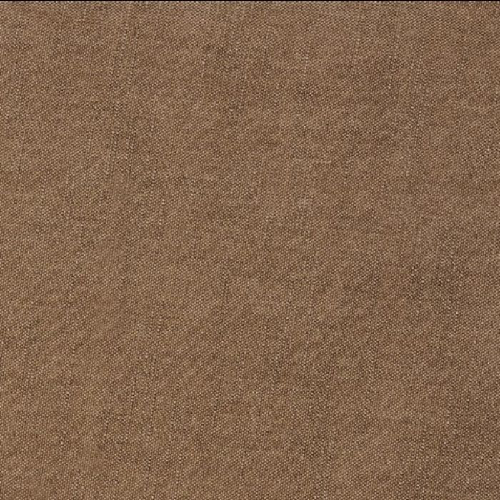 Brown textured fabric swatch