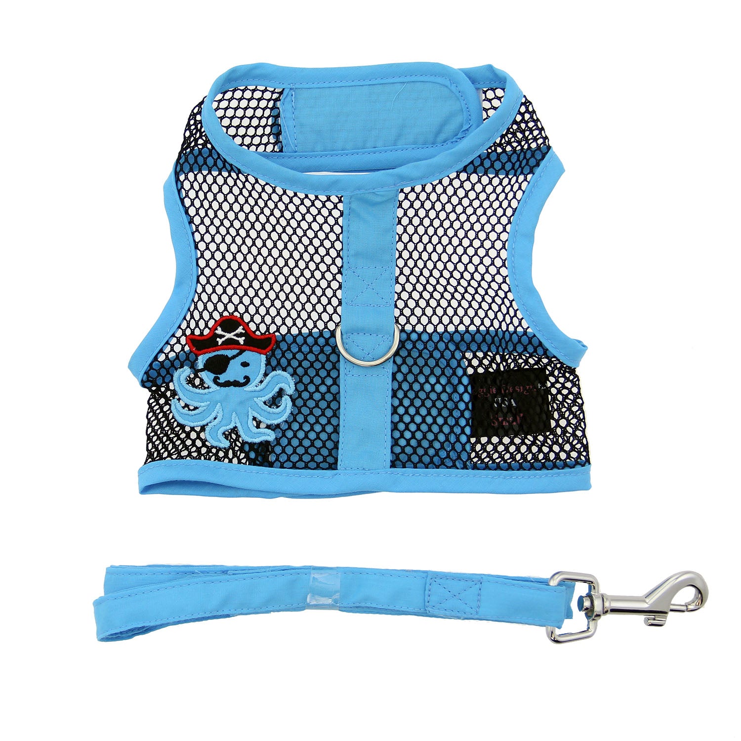 cool-mesh-dog-harness-under-sea-collection-pirate-octopus-blue-black