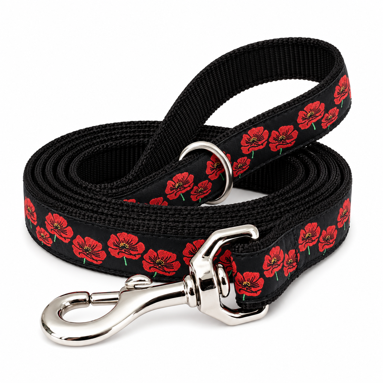 Leash | Colorado Poppies