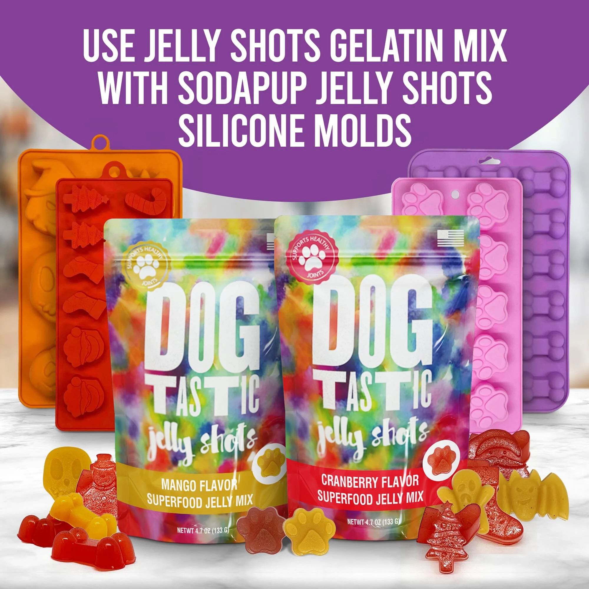 dog-treats-jelly-shots-cranberry