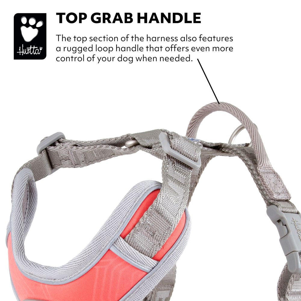 eco-venture-no-pull-dog-harness-coral