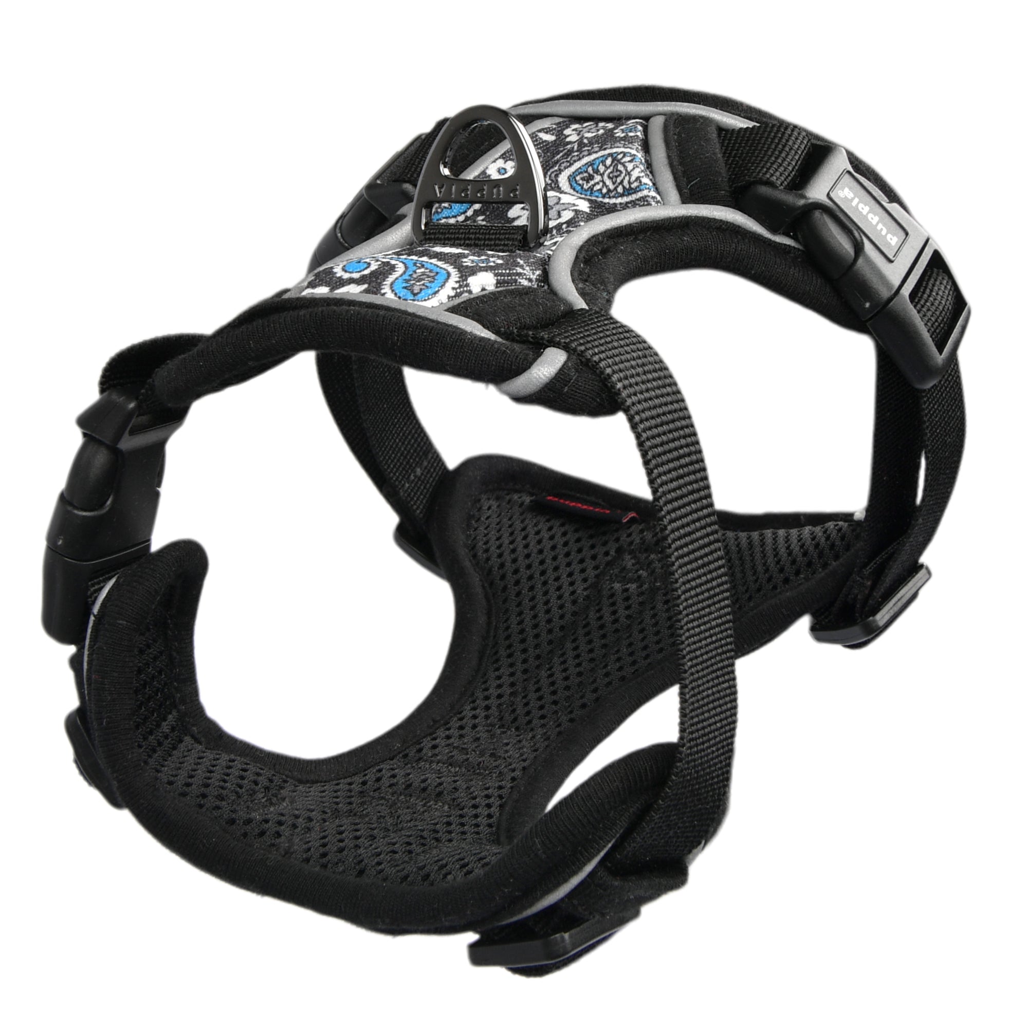 front-hook-dog-harness-cynthia-black