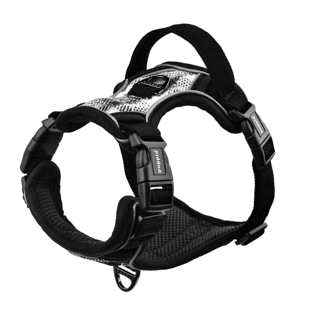 front-hook-dog-harness-garrett-black-plaid-check