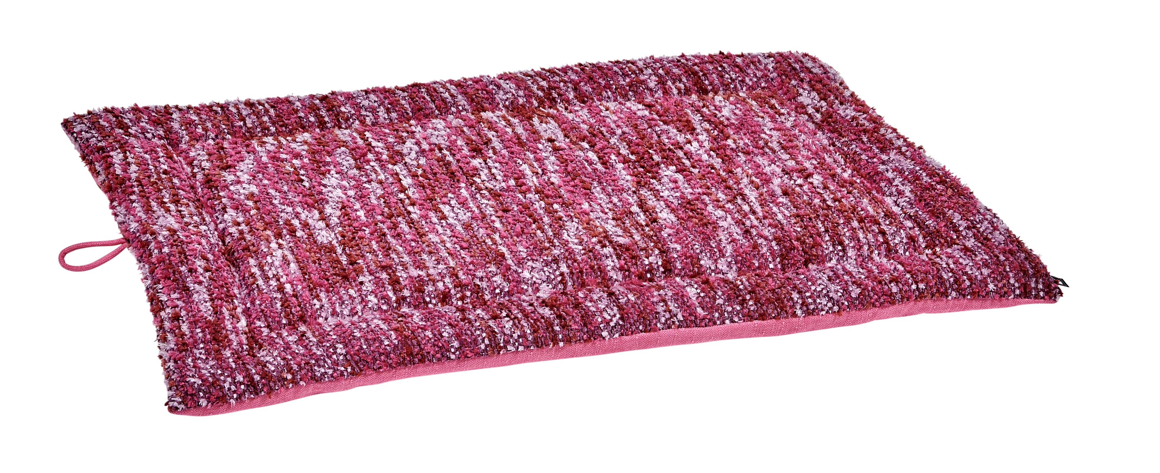 Cosmopolitan Crate Mat | Fuchsia Fiesta Chenille