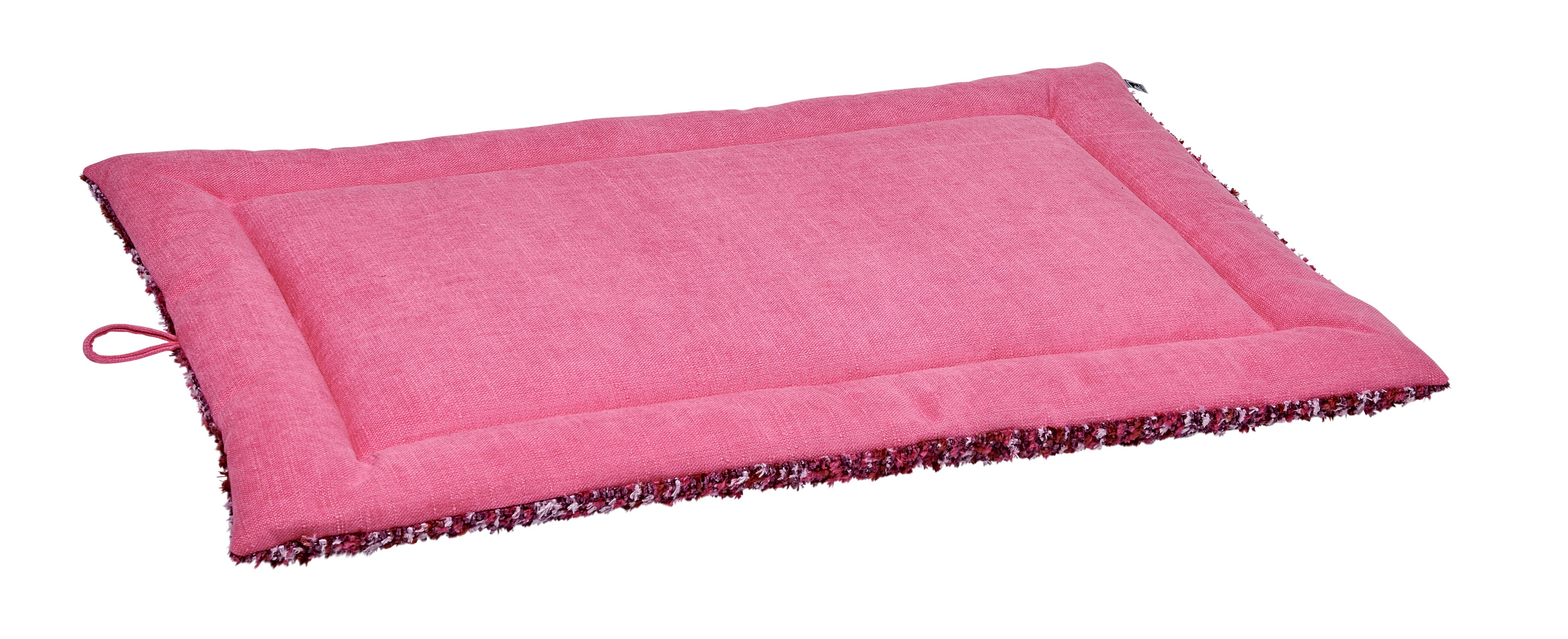 Cosmopolitan Crate Mat | Fuchsia Fiesta Chenille