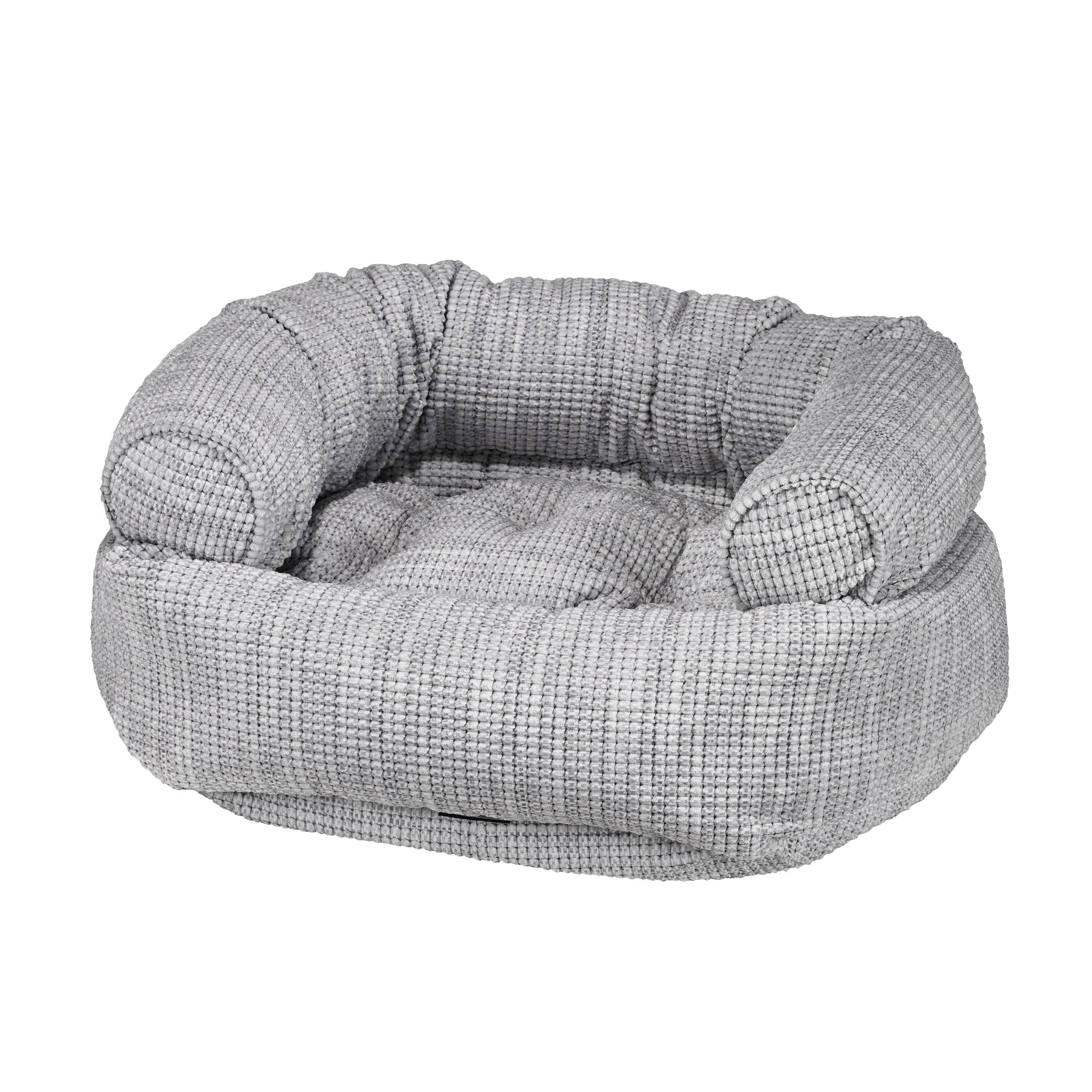 Double Donut Bed | Glacier Chenille