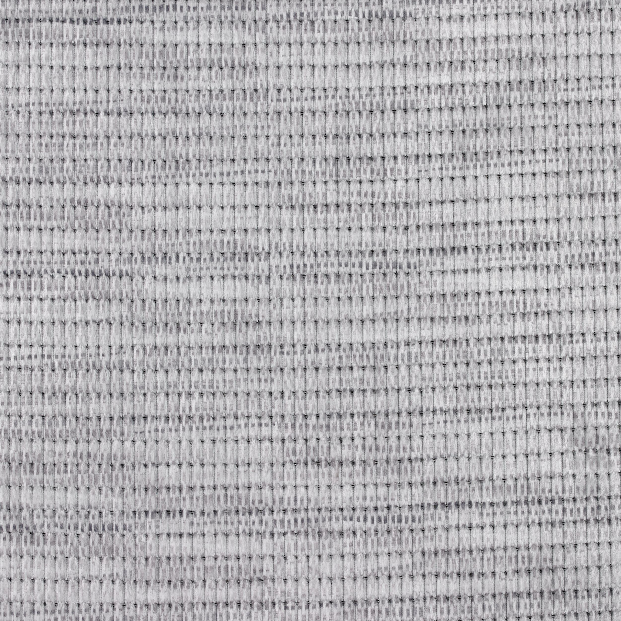 Close-up of a textured gray fabric pattern