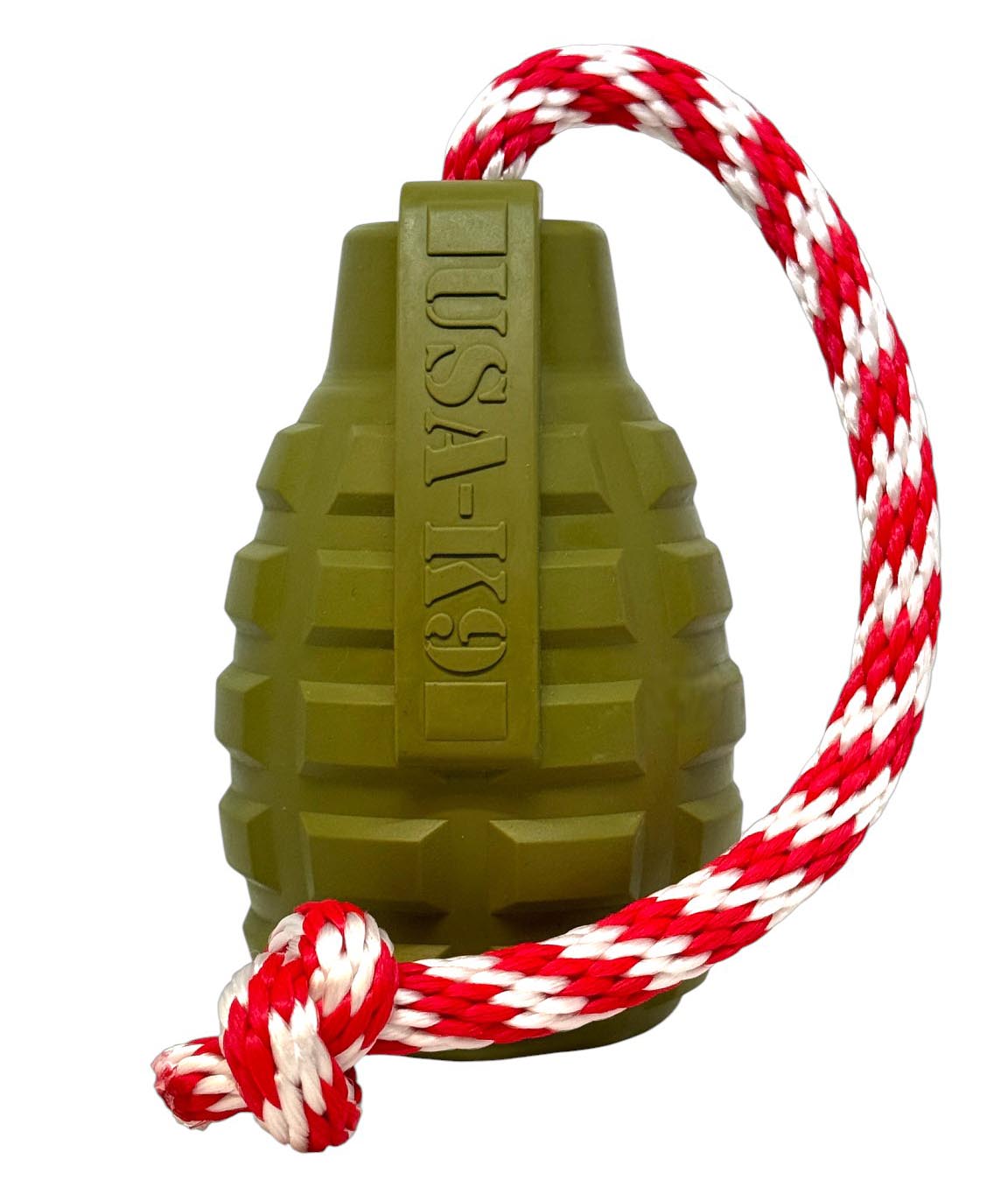 Tug Toy | Grenade Army Green