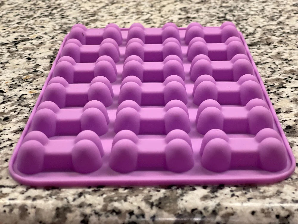 Jelly Shots Silicone Mold | Purple Bones