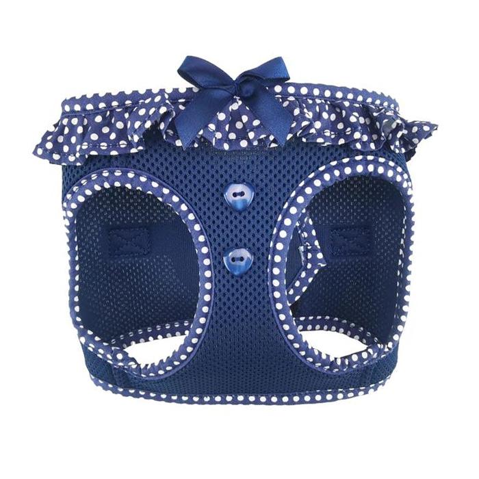 Mesh Harness | Polka Dot Ruffles