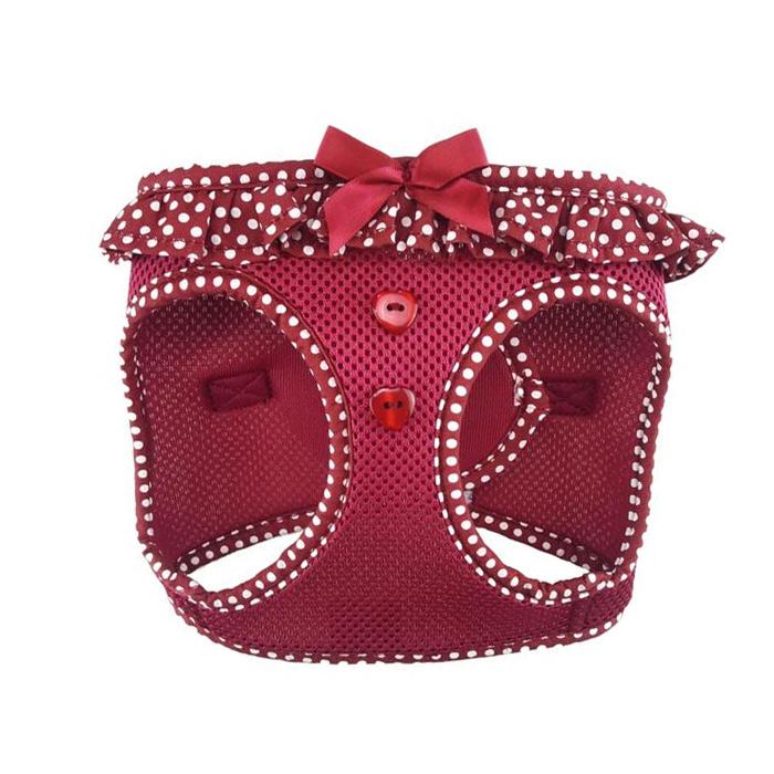 Mesh Harness | Polka Dot Ruffles