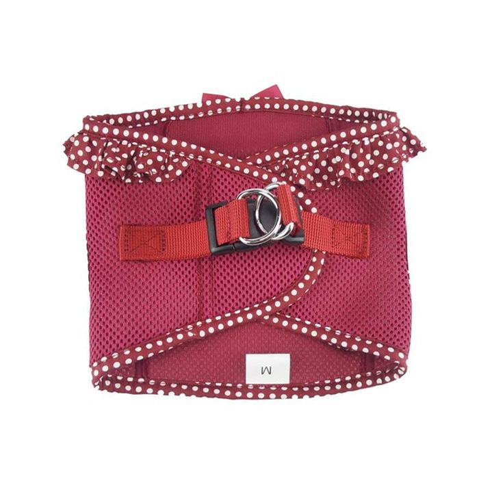 Mesh Harness | Polka Dot Ruffles